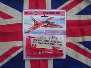 Airfix 01036-2  Red Arrows Gnat